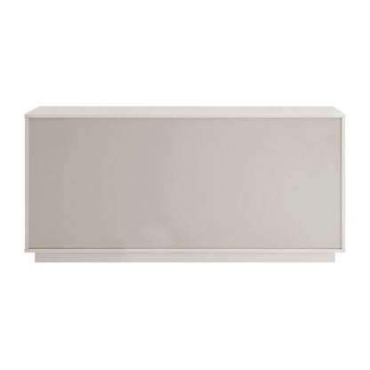 Euro Style - Tresero 65inW Sideboard, High Gloss Warm Gray - 90645-WMGRY veiw 6