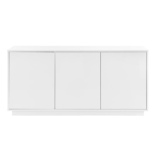 Euro Style - Tresero 65inW Sideboard, High Gloss White - 90644-WHT view 1