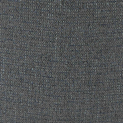 Euro Style - Zach Bar Stool In Gray-Blue Fabric and Matte Black Legs (Set of 2) - 30495GRYBLU veiw 7