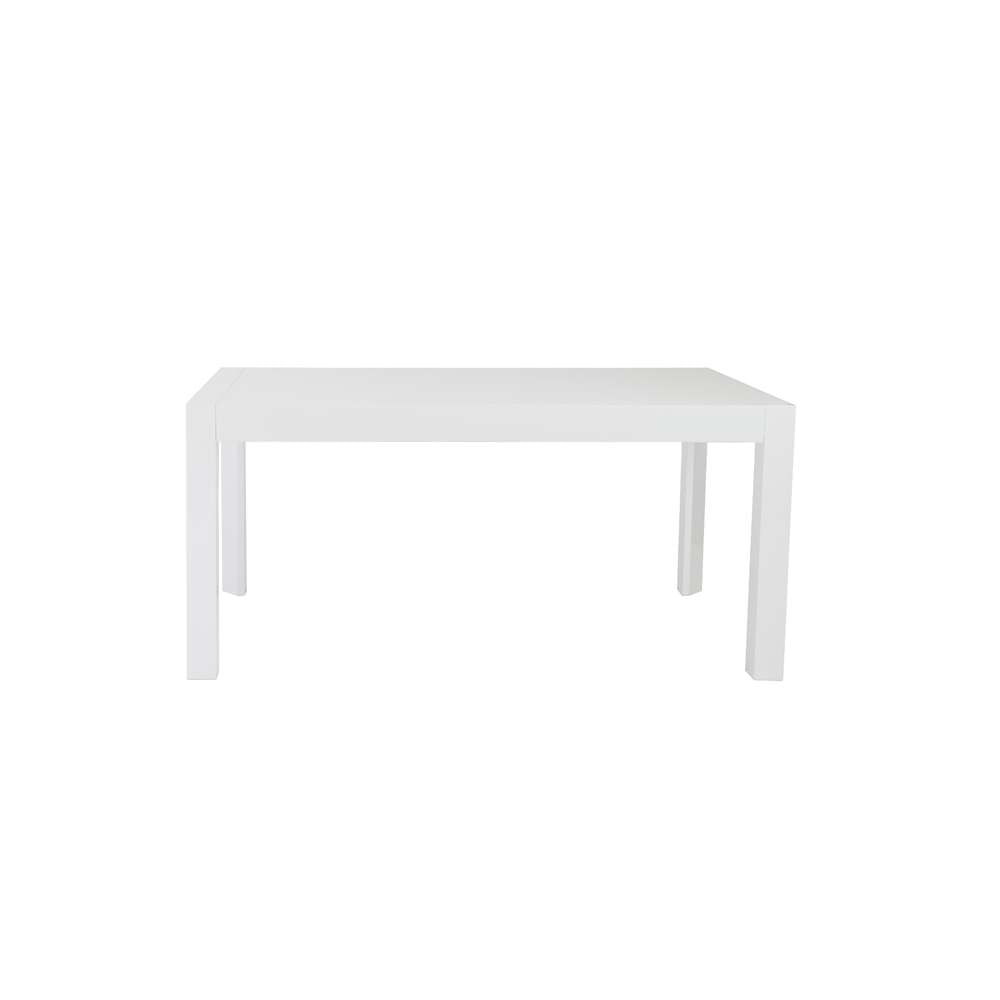 Euro Style - Adara 63in Rectangle Dining Table in White Lacquer - 27268WHT veiw 1