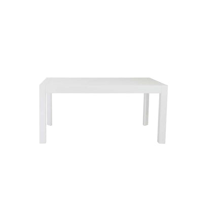 Euro Style - Adara 63in Rectangle Dining Table in White Lacquer - 27268WHT veiw 1