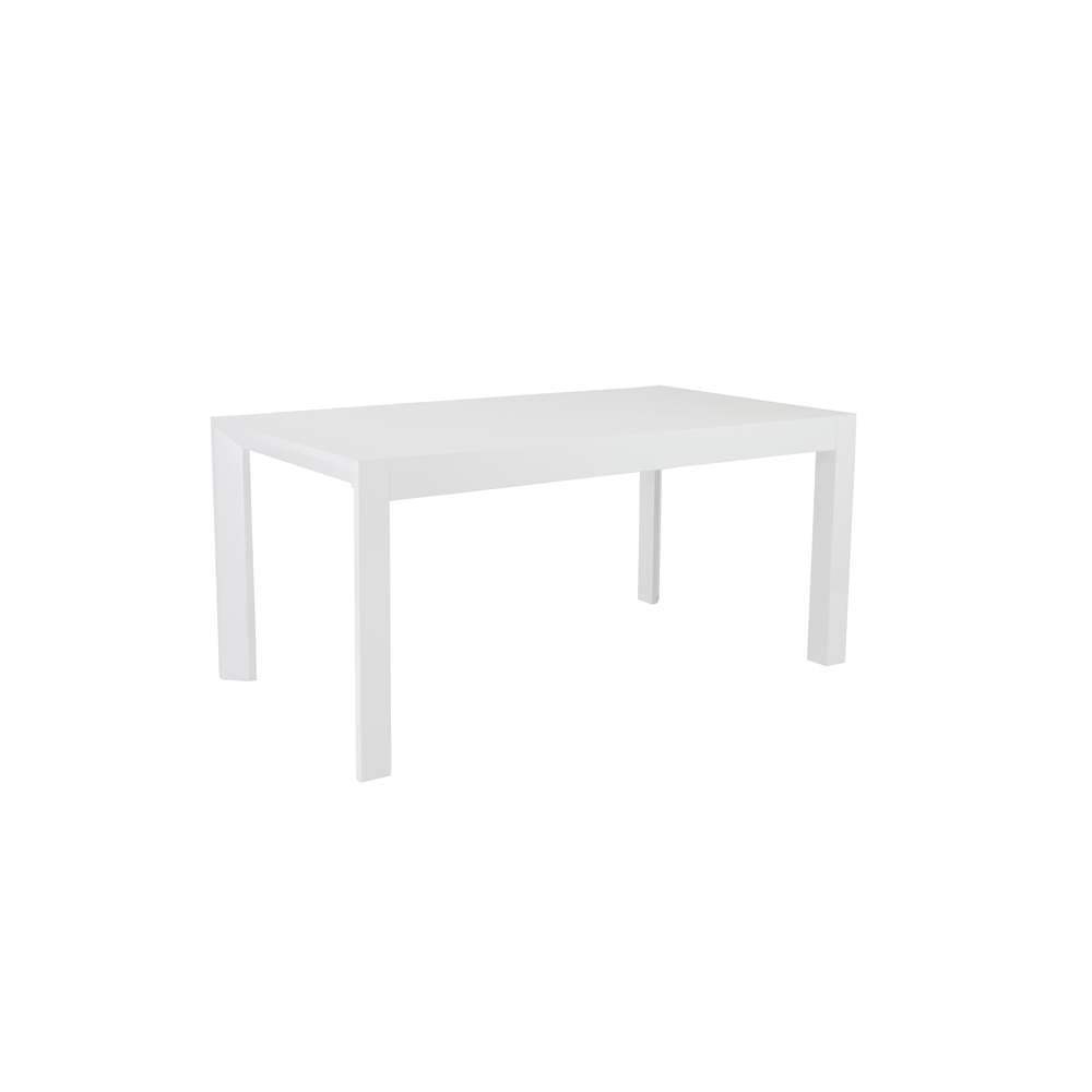 Euro Style - Adara 63in Rectangle Dining Table in White Lacquer - 27268WHT veiw 2