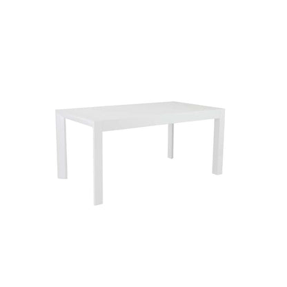Euro Style - Adara 63in Rectangle Dining Table in White Lacquer - 27268WHT veiw 2