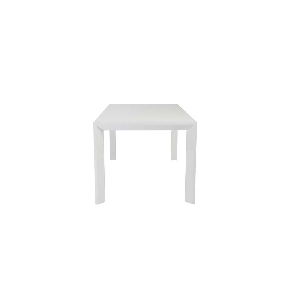 Euro Style - Adara 63in Rectangle Dining Table in White Lacquer - 27268WHT veiw 3