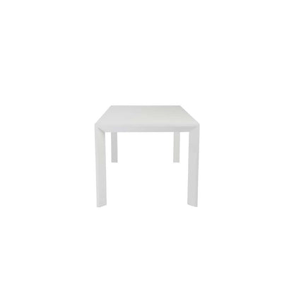 Euro Style - Adara 63in Rectangle Dining Table in White Lacquer - 27268WHT veiw 3
