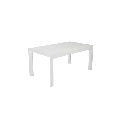Euro Style - Adara 63in Rectangle Dining Table in White Lacquer - 27268WHT veiw 4