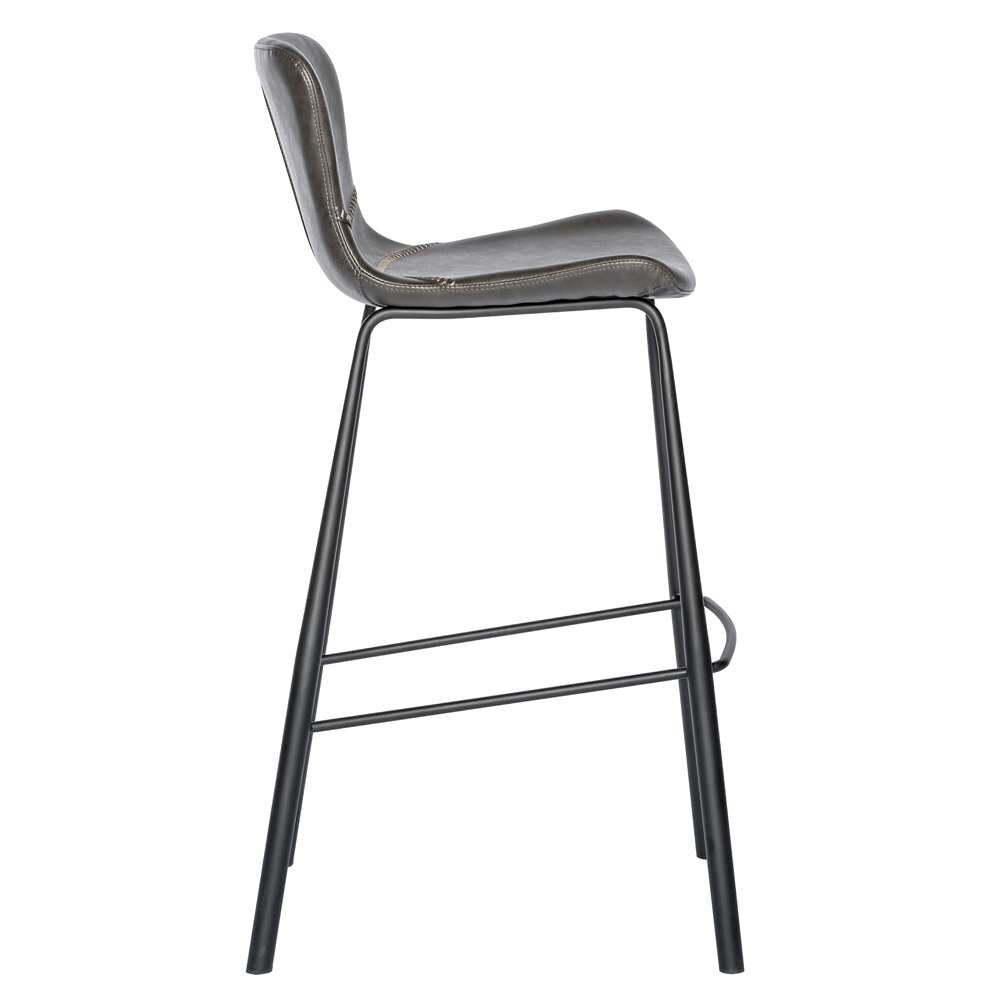 Euro Style - Melody Bar Stool in Dark Gray (Set of 2) - 30514DKGRY veiw 3
