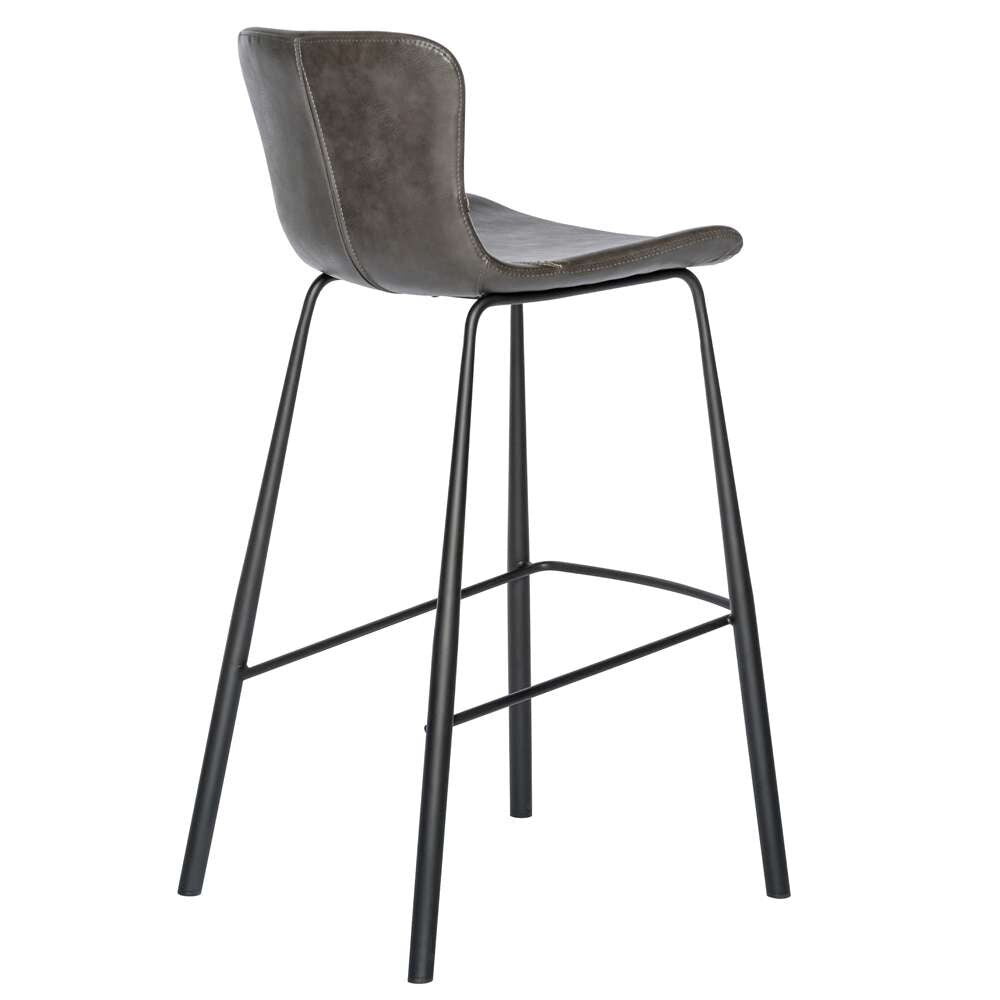 Euro Style - Melody Bar Stool in Dark Gray (Set of 2) - 30514DKGRY veiw 4