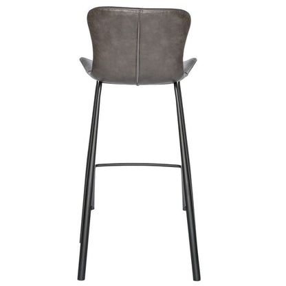 Euro Style - Melody Bar Stool in Dark Gray (Set of 2) - 30514DKGRY veiw 5