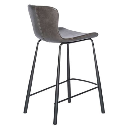 Euro Style - Melody Counter Stool in Dark Gray (Set of 2) - 30512DKGRY veiw 4