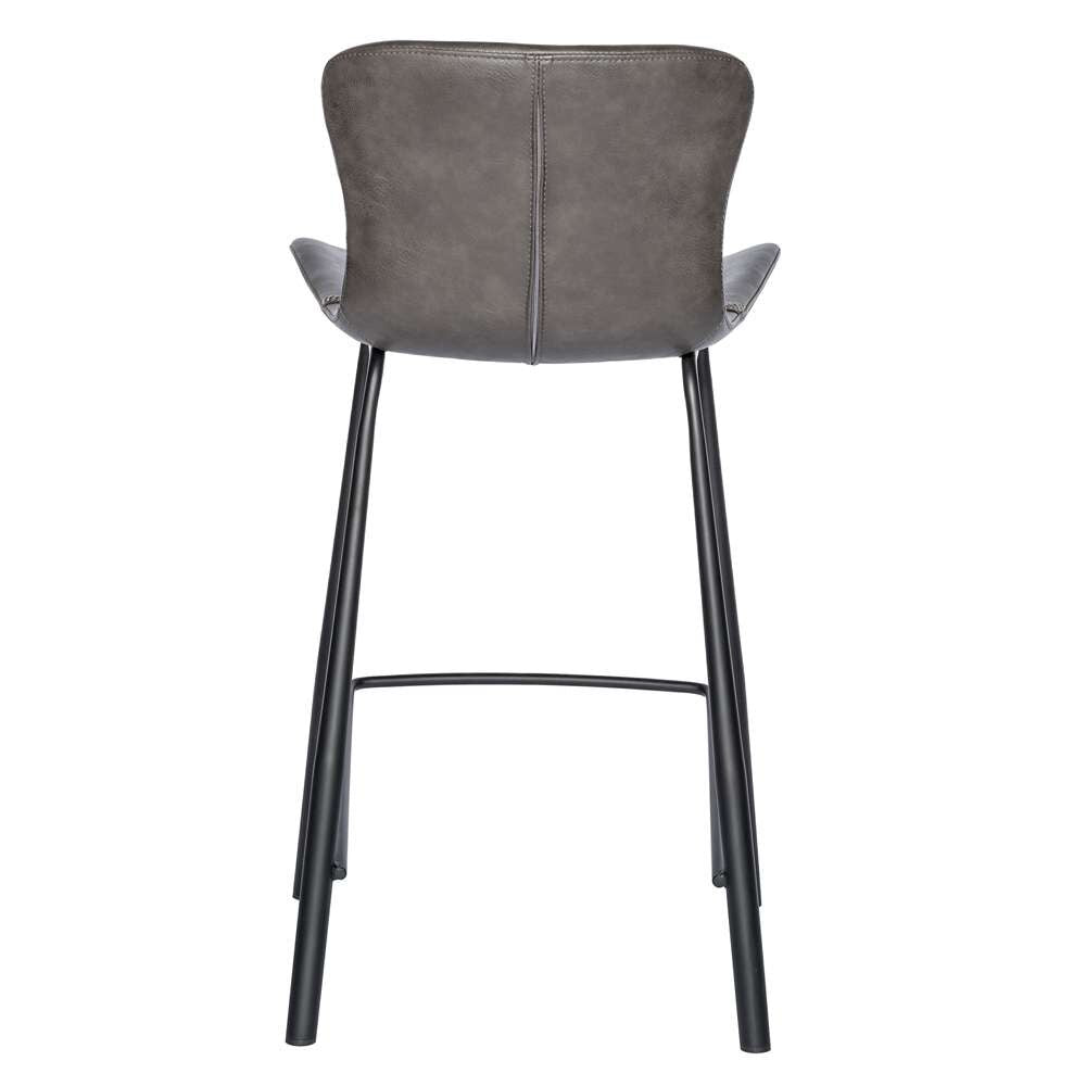 Euro Style - Melody Counter Stool in Dark Gray (Set of 2) - 30512DKGRY veiw 5