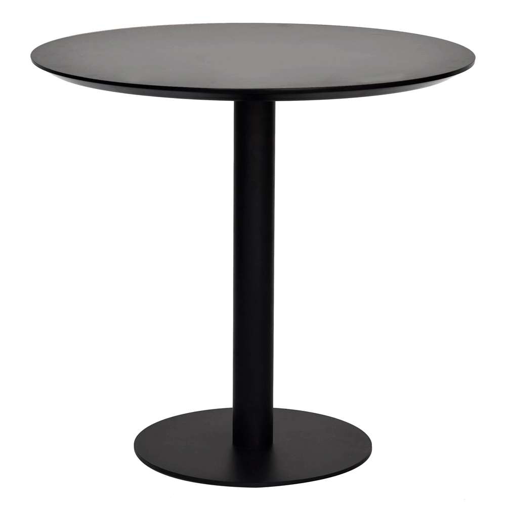 Euro Style - Paras Bistro Table in Black - 90134-BLK veiw 1
