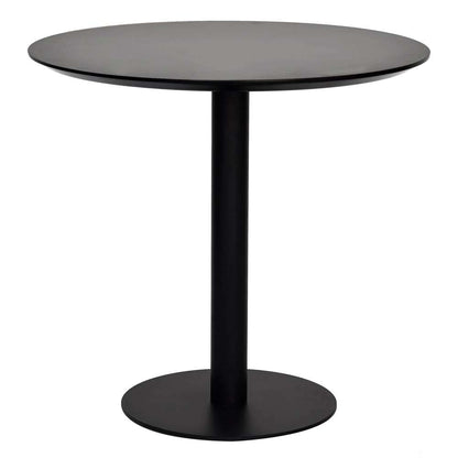 Euro Style - Paras Bistro Table in Black - 90134-BLK veiw 1