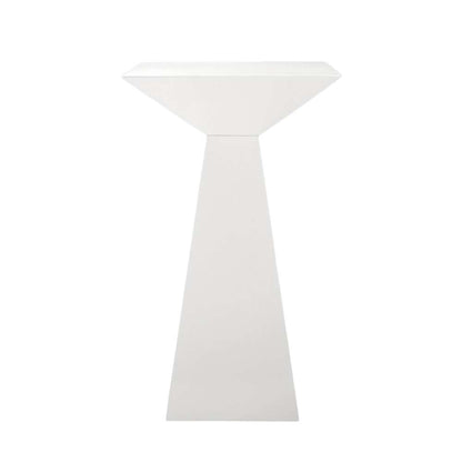 Euro Style - Tad-B 24in Bar Table in High Gloss White - 28008WHT-KIT veiw 1