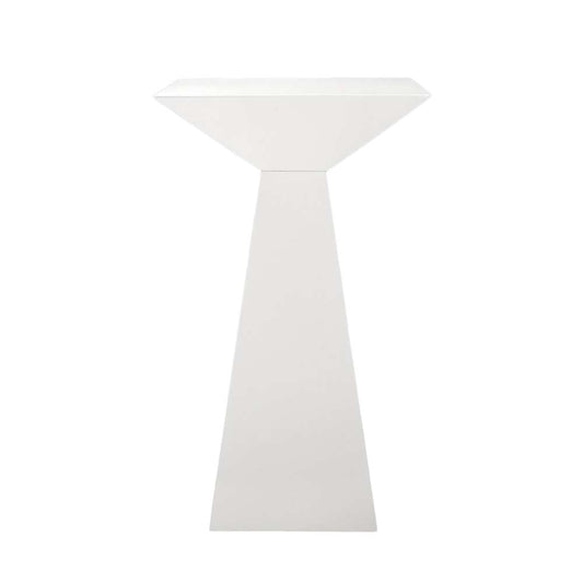 Euro Style - Tad-B 24in Bar Table in High Gloss White - 28008WHT-KIT veiw 1