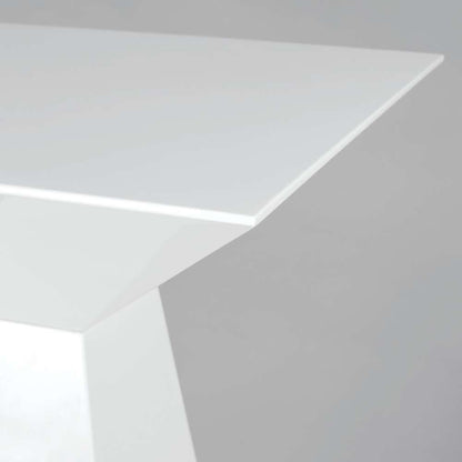 Euro Style - Tad-B 24in Bar Table in High Gloss White - 28008WHT-KIT veiw 3