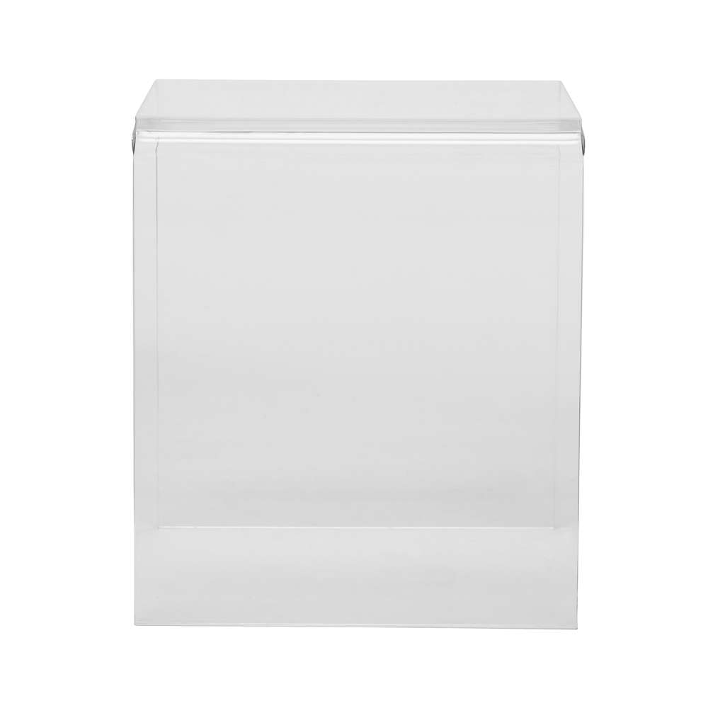 Euro Style - Veobreen 16-inch Side Table in Clear Acyrlic - 21202-CLR veiw 3