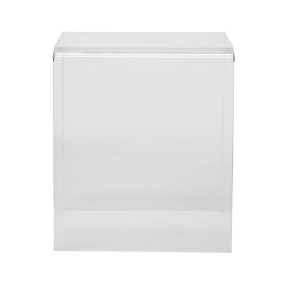 Euro Style - Veobreen 16-inch Side Table in Clear Acyrlic - 21202-CLR veiw 3