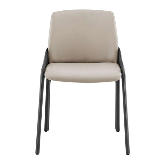 Euro Style - Vilante Side Chair in Light Gray and Gray (Set of 2) - 38970GRY veiw 1