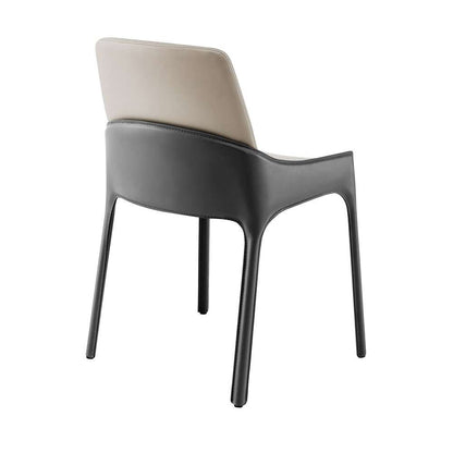 Euro Style - Vilante Side Chair in Light Gray and Gray (Set of 2) - 38970GRY veiw 4