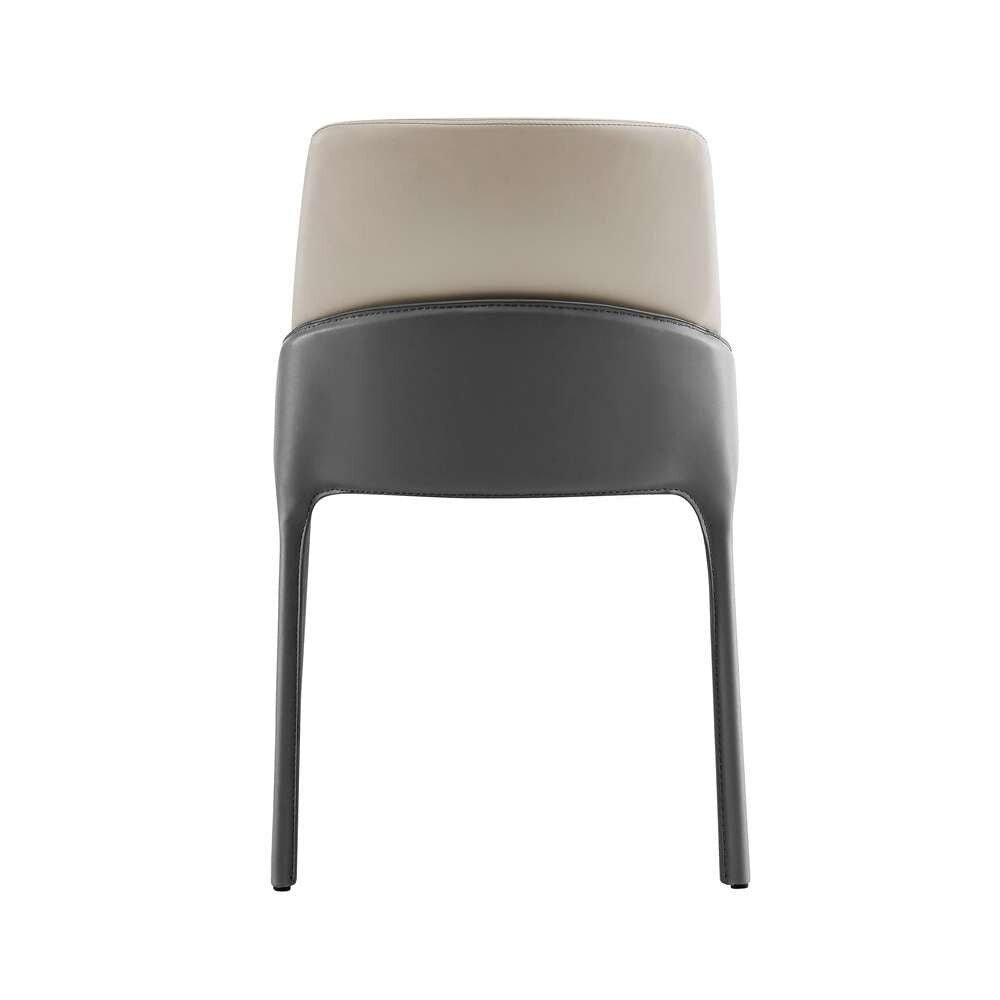 Euro Style - Vilante Side Chair in Light Gray and Gray (Set of 2) - 38970GRY veiw 5