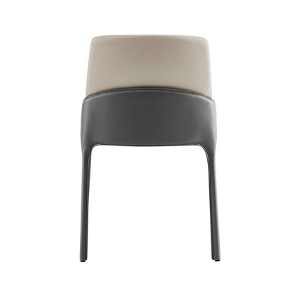 Euro Style - Vilante Side Chair in Light Gray and Gray (Set of 2) - 38970GRY veiw 5