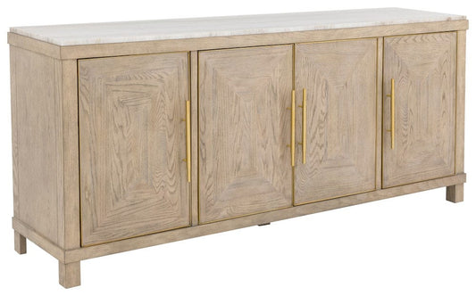 Fairfield Chair Company - Alchemy Four Door Credenza, Biscotti - 8024-17 view 1
