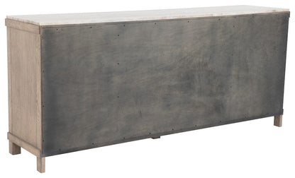 Fairfield Chair Company - Alchemy Four Door Credenza, Biscotti - 8024-17 view 2