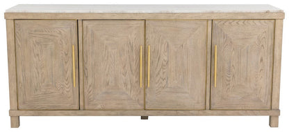 Fairfield Chair Company - Alchemy Four Door Credenza, Biscotti - 8024-17 view 3