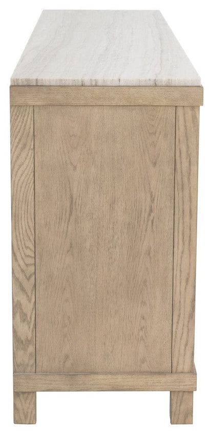 Fairfield Chair Company - Alchemy Four Door Credenza, Biscotti - 8024-17 view 5