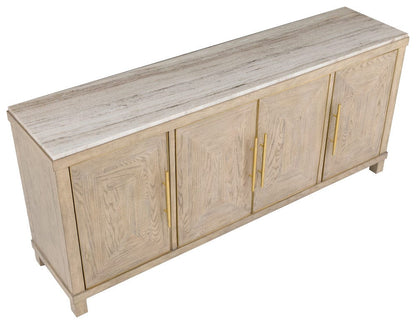 Fairfield Chair Company - Alchemy Four Door Credenza, Biscotti - 8024-17 view 6