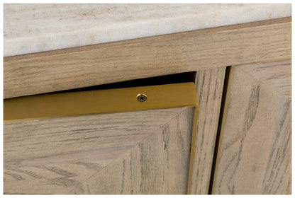 Fairfield Chair Company - Alchemy Four Door Credenza, Biscotti - 8024-17 view 8