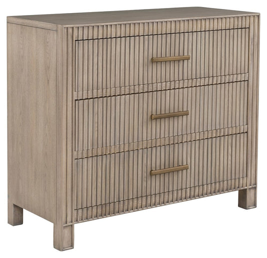 Fairfield Chair Company - Alchemy Three Drawer Chest, Biscotti - 8024-CH view 1