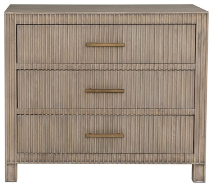 Fairfield Chair Company - Alchemy Three Drawer Chest, Biscotti - 8024-CH view 3