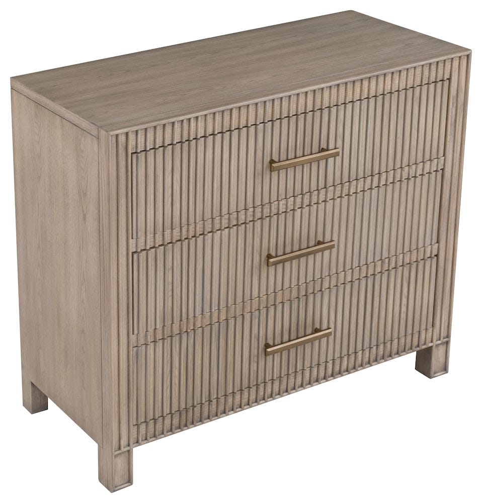 Fairfield Chair Company - Alchemy Three Drawer Chest, Biscotti - 8024-CH view 5