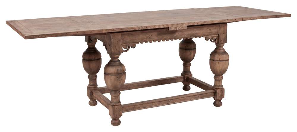 Fairfield Chair Company - Arcadian Farmhouse Draw Leaf Dining Table - 8063-DT veiw 1
