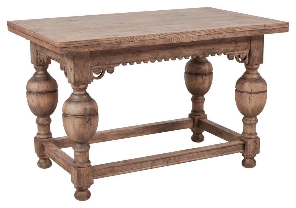 Fairfield Chair Company - Arcadian Farmhouse Draw Leaf Dining Table - 8063-DT veiw 2
