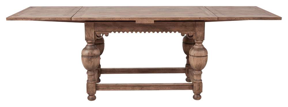 Fairfield Chair Company - Arcadian Farmhouse Draw Leaf Dining Table - 8063-DT veiw 3