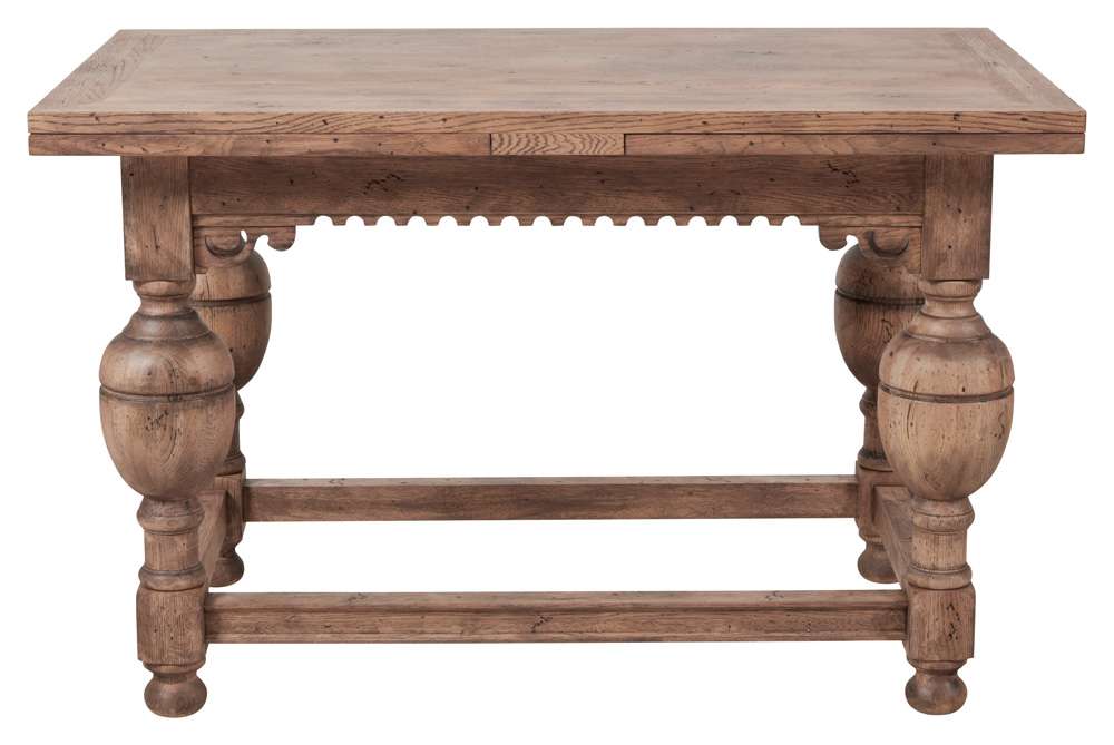 Fairfield Chair Company - Arcadian Farmhouse Draw Leaf Dining Table - 8063-DT veiw 4