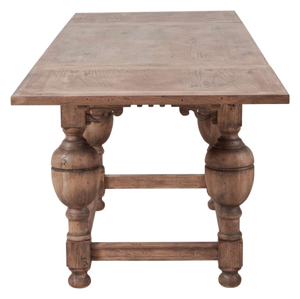 Fairfield Chair Company - Arcadian Farmhouse Draw Leaf Dining Table - 8063-DT veiw 5