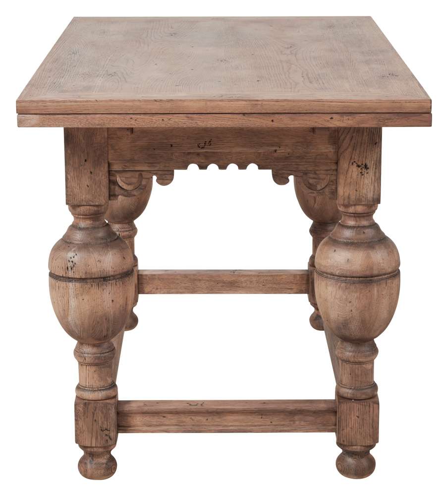 Fairfield Chair Company - Arcadian Farmhouse Draw Leaf Dining Table - 8063-DT veiw 6