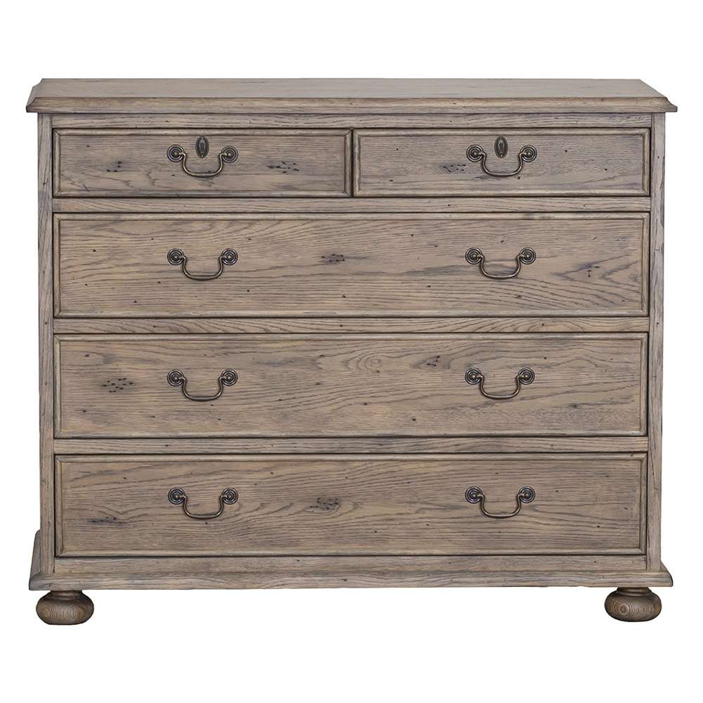 Fairfield Chair Company - Arcadian Five Drawer Chest - 8063-97 veiw 2