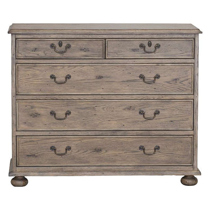 Fairfield Chair Company - Arcadian Five Drawer Chest - 8063-97 veiw 2