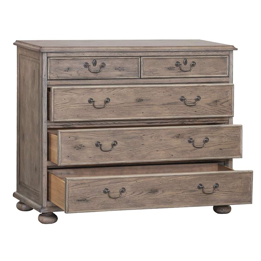 Fairfield Chair Company - Arcadian Five Drawer Chest - 8063-97 veiw 3