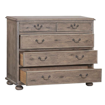 Fairfield Chair Company - Arcadian Five Drawer Chest - 8063-97 veiw 3