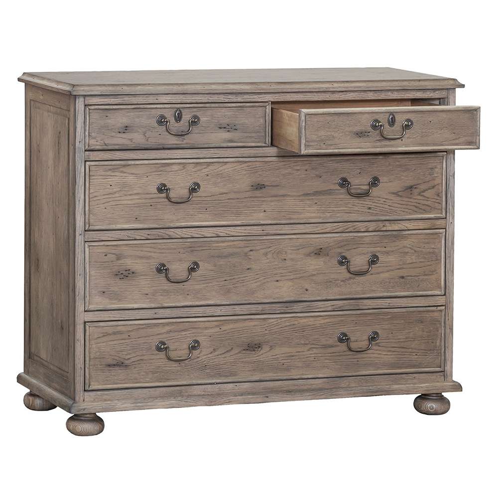 Fairfield Chair Company - Arcadian Five Drawer Chest - 8063-97 veiw 4
