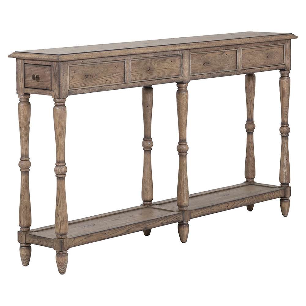 Fairfield Chair Company - Arcadian Narrow Console Table - 8063-96 veiw 1