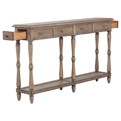 Fairfield Chair Company - Arcadian Narrow Console Table - 8063-96 veiw 2