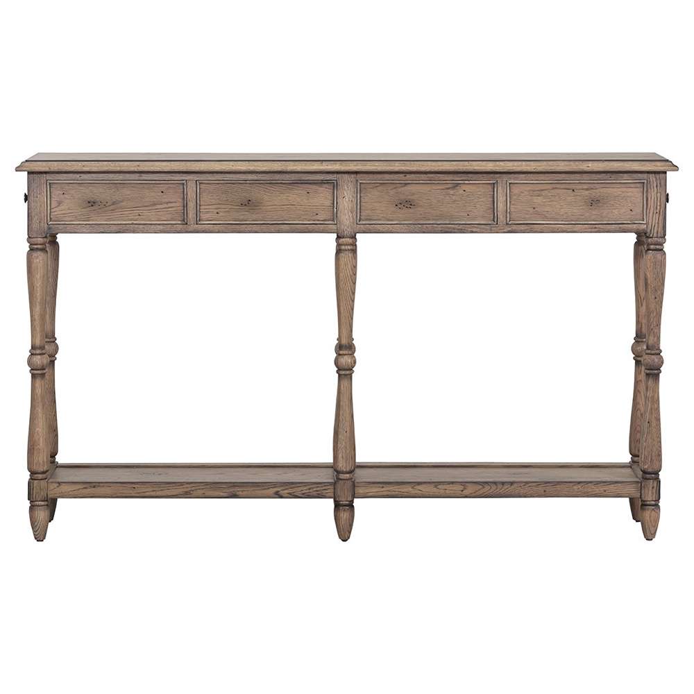 Fairfield Chair Company - Arcadian Narrow Console Table - 8063-96 veiw 3