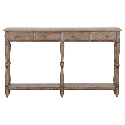 Fairfield Chair Company - Arcadian Narrow Console Table - 8063-96 veiw 3